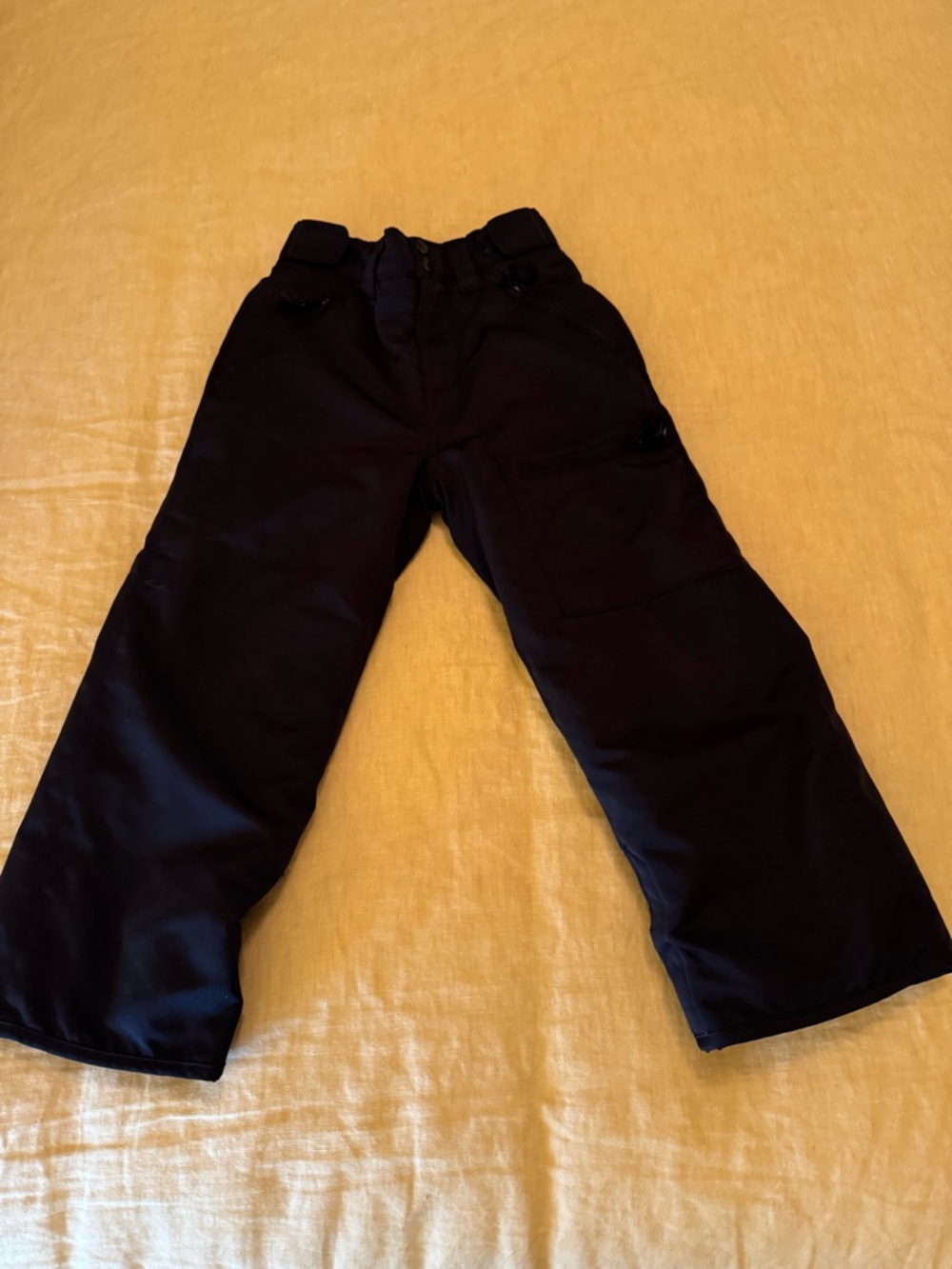 GAP Kids Black Snow Pants